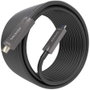 Aisens Cable USB-C AOC 10Gbps 10m 4K@60Hz 60W Negro